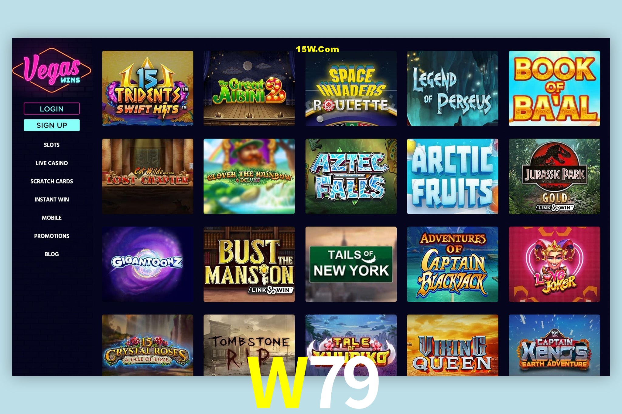 Games Directory W79