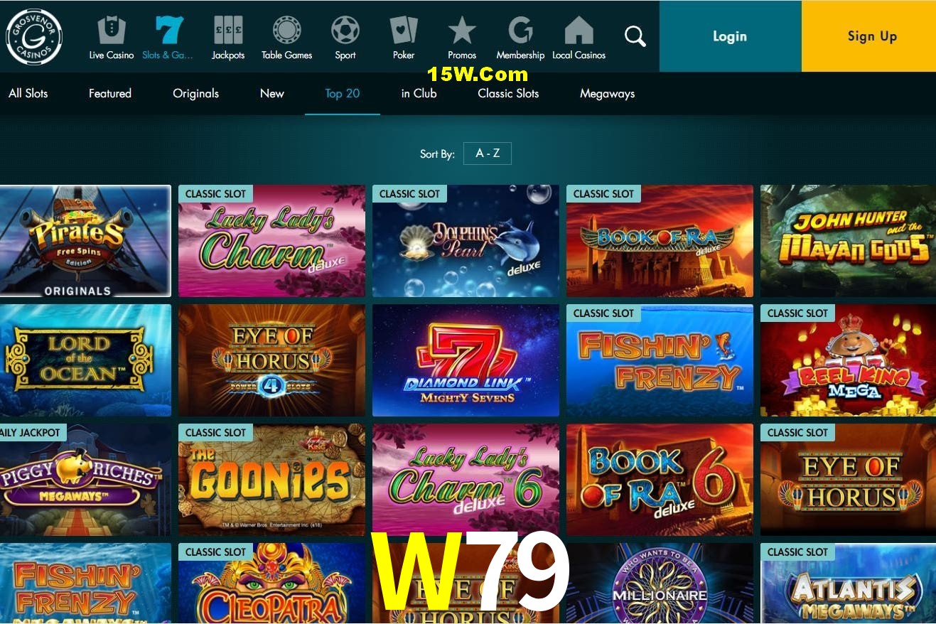 Live Casino W79